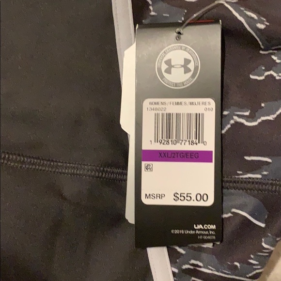 Under Armour HeatGear Compression Leggings 🖤🤍💪 - Picture 4 of 4